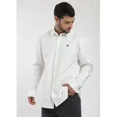 KAYA UNITE - Camisa Manga Larga Algodón Hombre