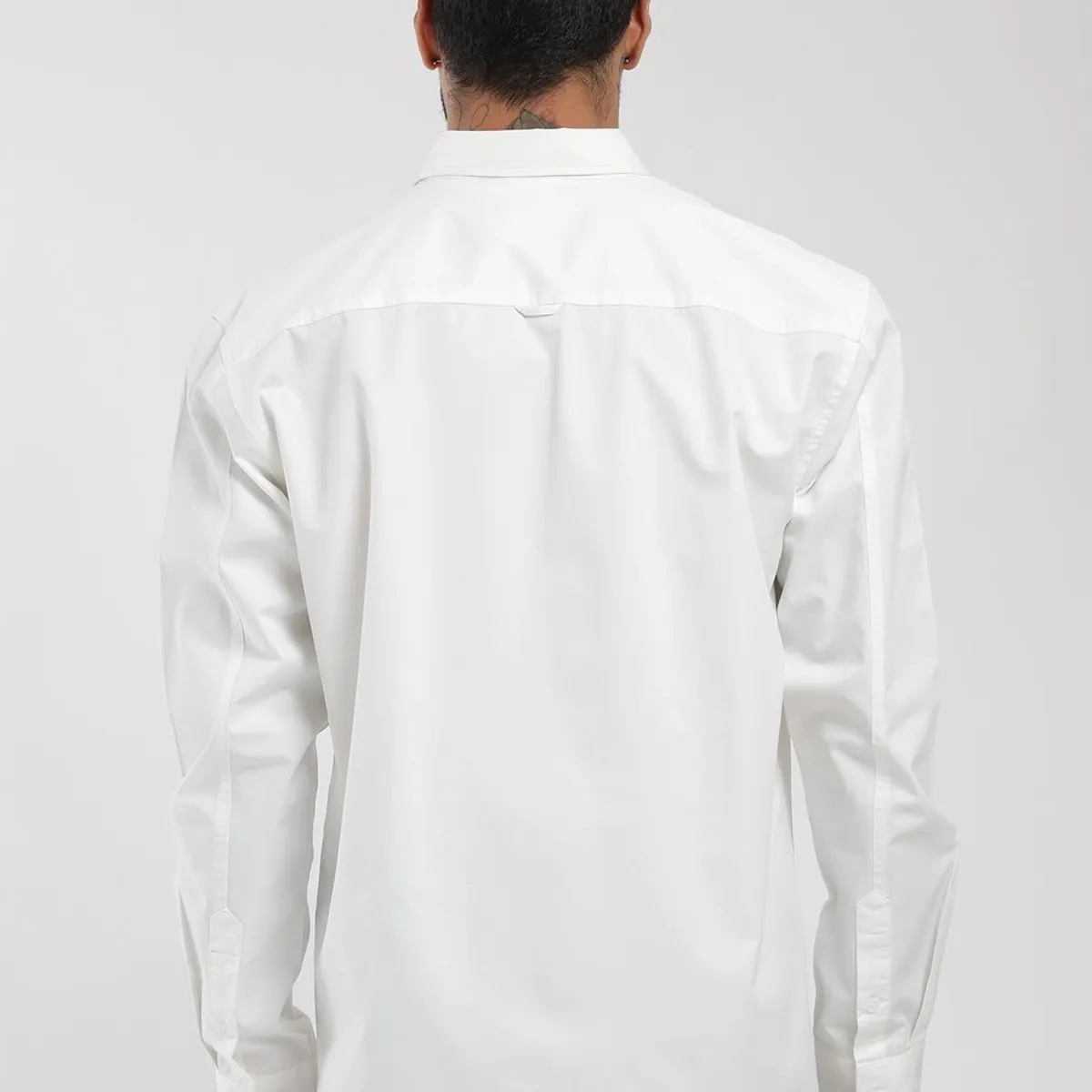 KAYA UNITE - Camisa Manga Larga Algodón Hombre