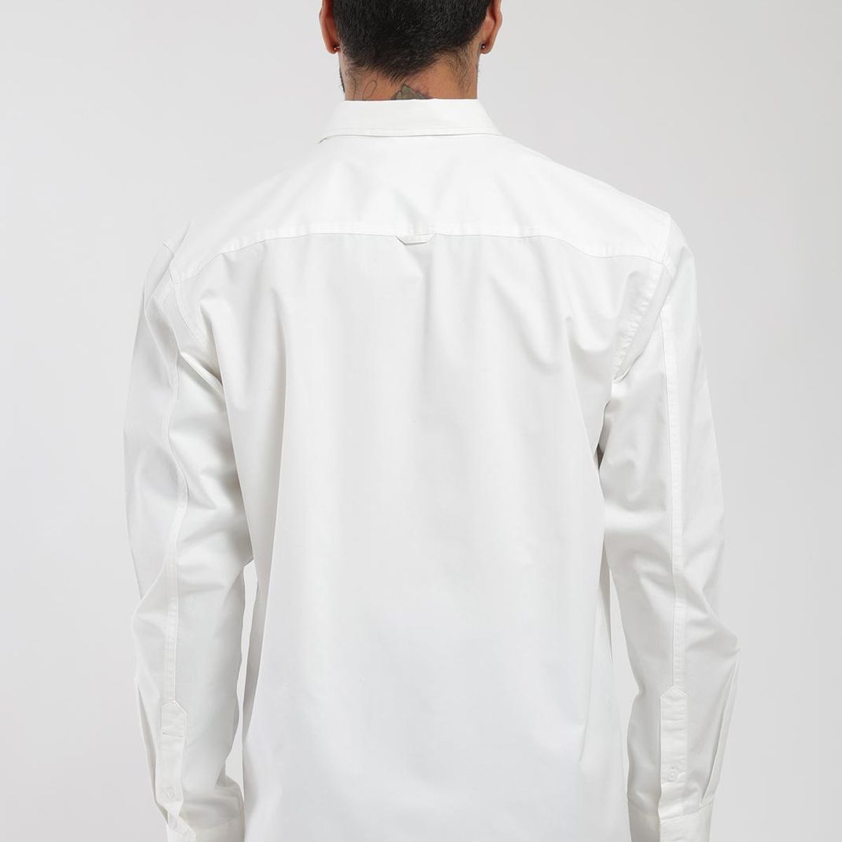 KAYA UNITE - Camisa Manga Larga Algodón Hombre