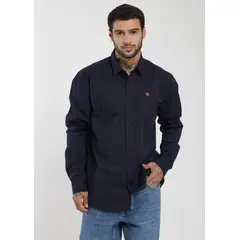 KAYA UNITE - Camisa Manga Larga Algodón Hombre