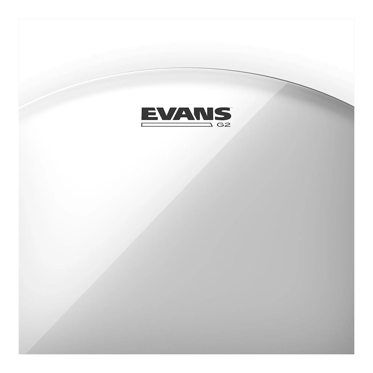 EVANS - Evans G2 Clear TT16G2 Parche Batería 16