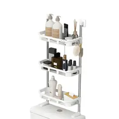 GENERICO - Estante Organizador Baño Inodoro Repisa Cocina BELUG