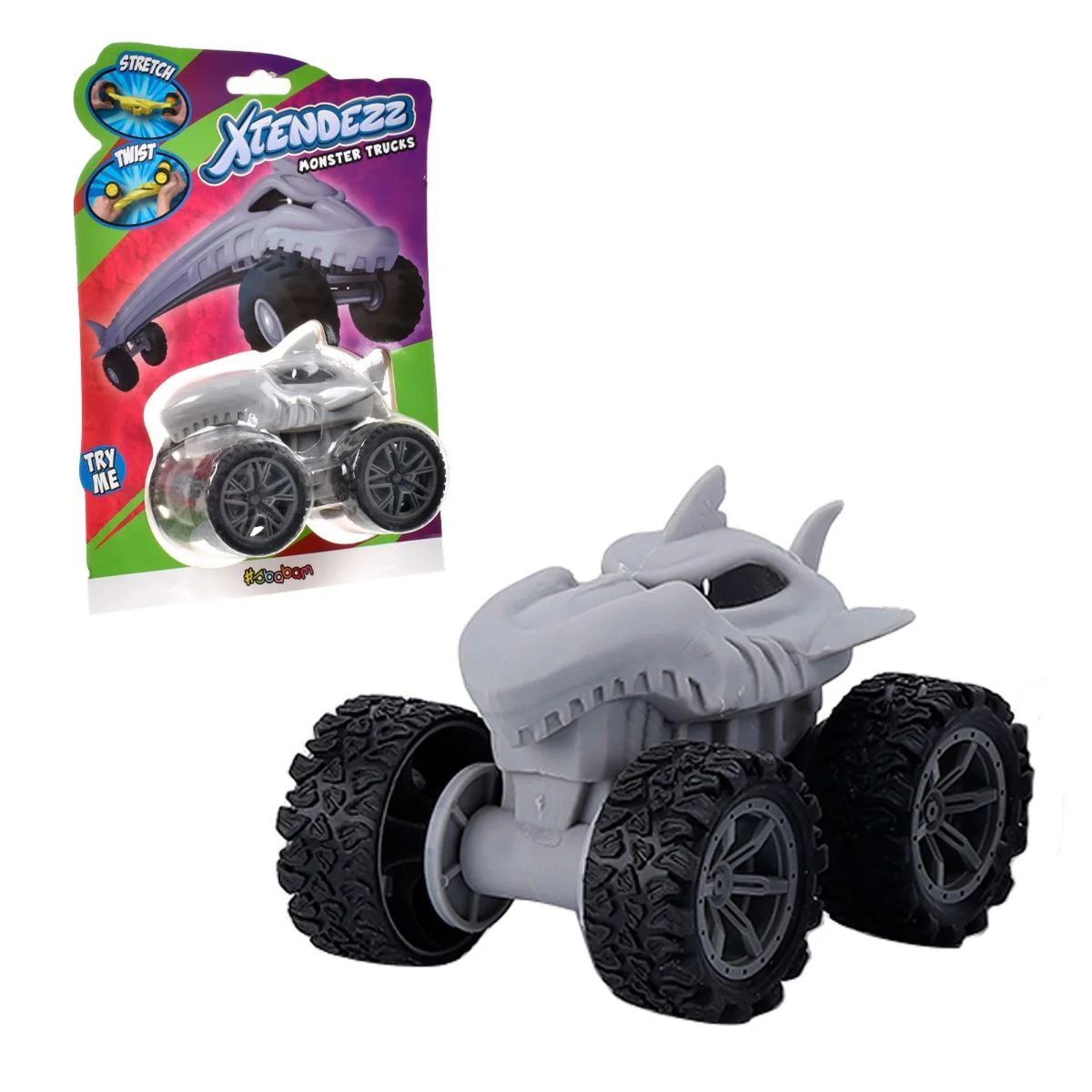 ANSALDO - CAMIONETA MOUNSTRUO STRETCH XTENDEZZ DE SBABAM - GRIS