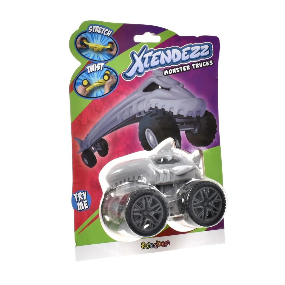 ANSALDO - CAMIONETA MOUNSTRUO STRETCH XTENDEZZ DE SBABAM - GRIS