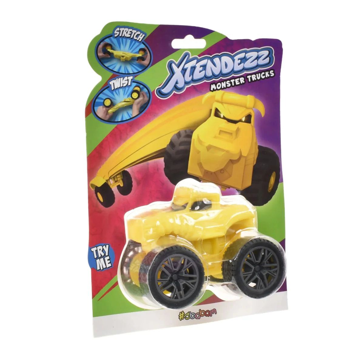 ANSALDO - CAMIONETA MOUNSTRUO STRETCH XTENDEZZ DE SBABAM - AMARILLO