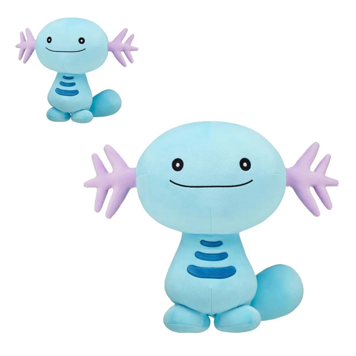 BUILD A BEAR - PELUCHE WOOPER POKEMON BUILD-A-BEAR