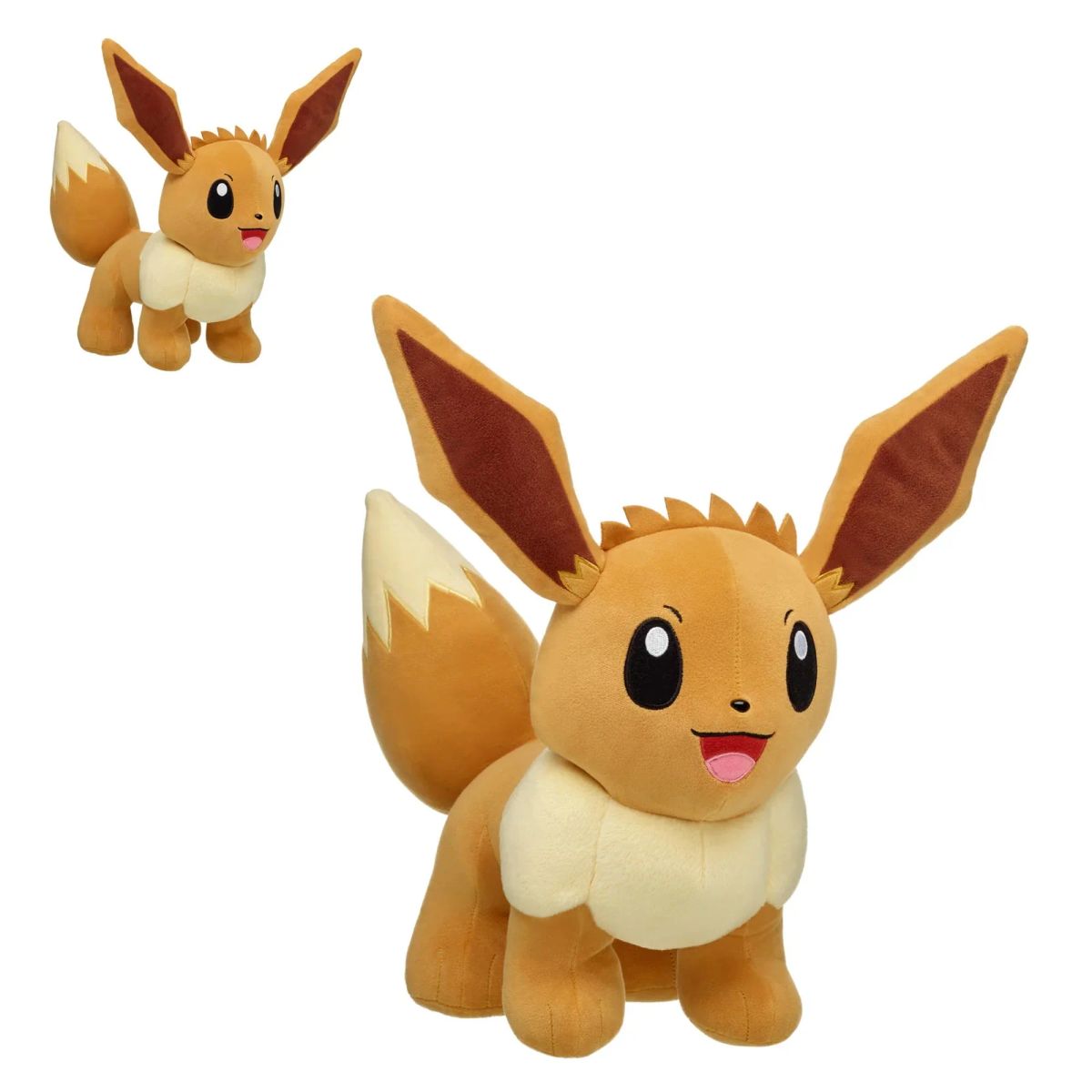 BUILD A BEAR - PELUCHE EEVEE 2 POKEMON BUILD-A-BEAR