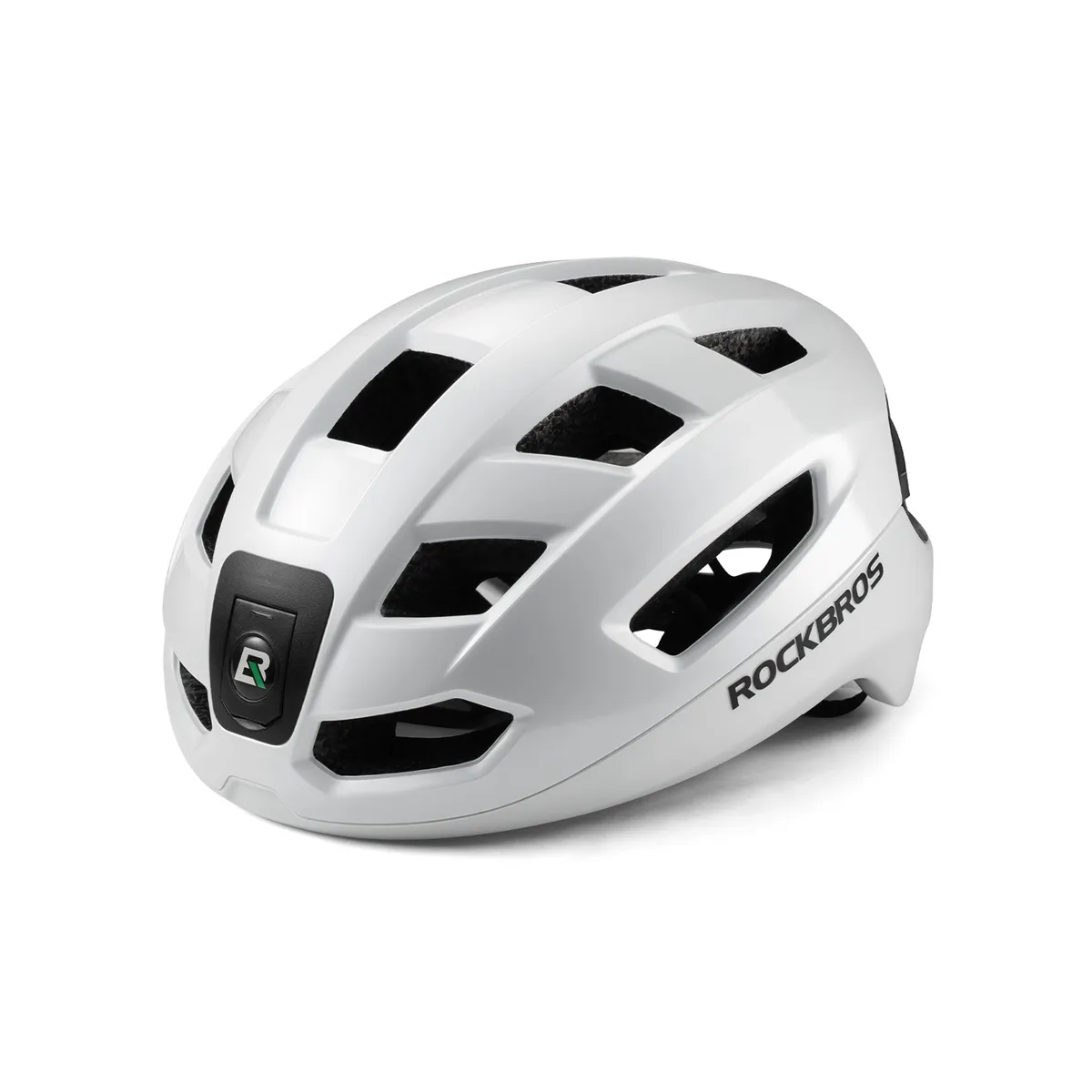 ROCKBROS - Casco Para Ciclismo Con Faro Frontal Luz trasera Remoto ROCKBROS ZK-031