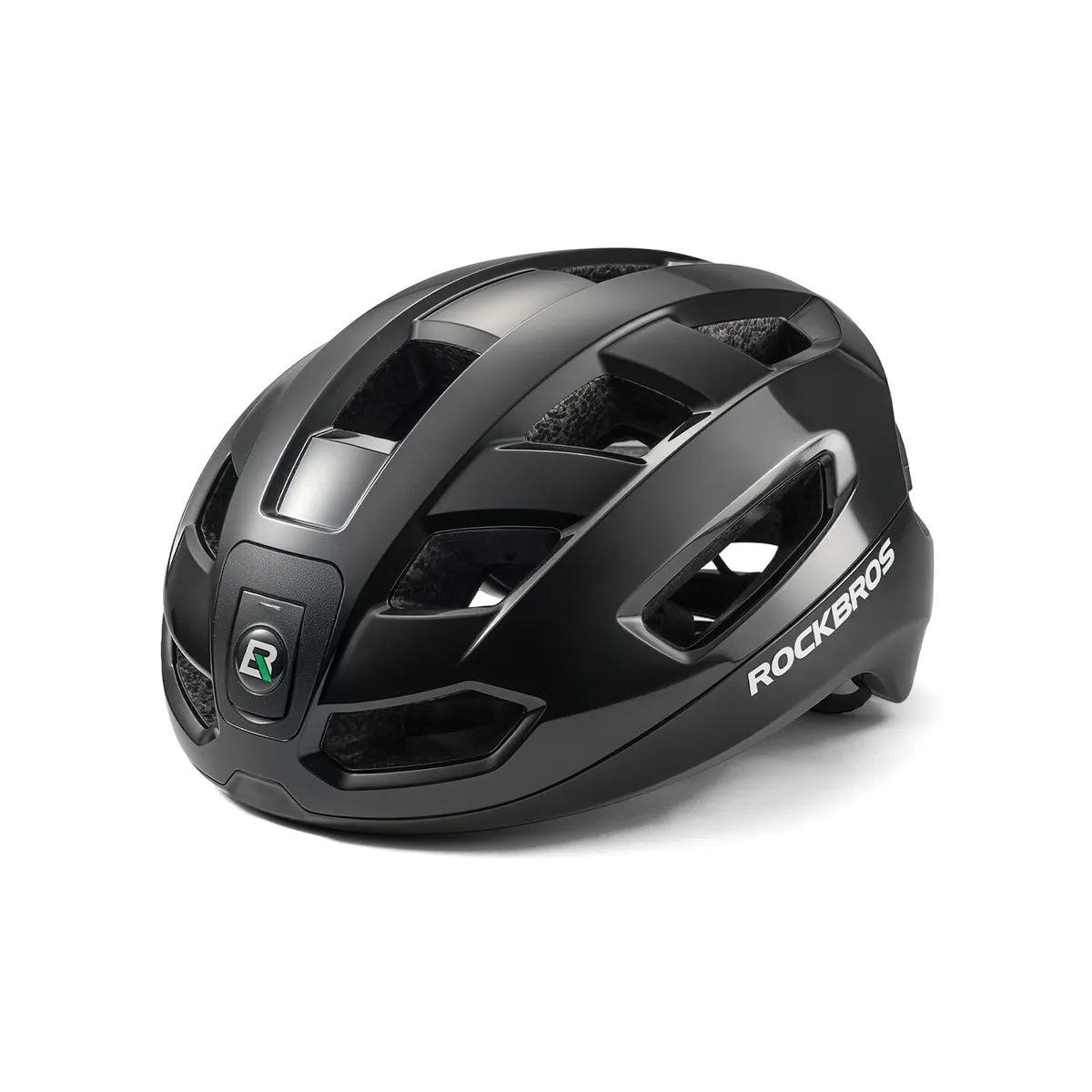 ROCKBROS - Casco Para Ciclismo Con Faro Frontal Luz trasera Remoto ROCKBROS ZK-031