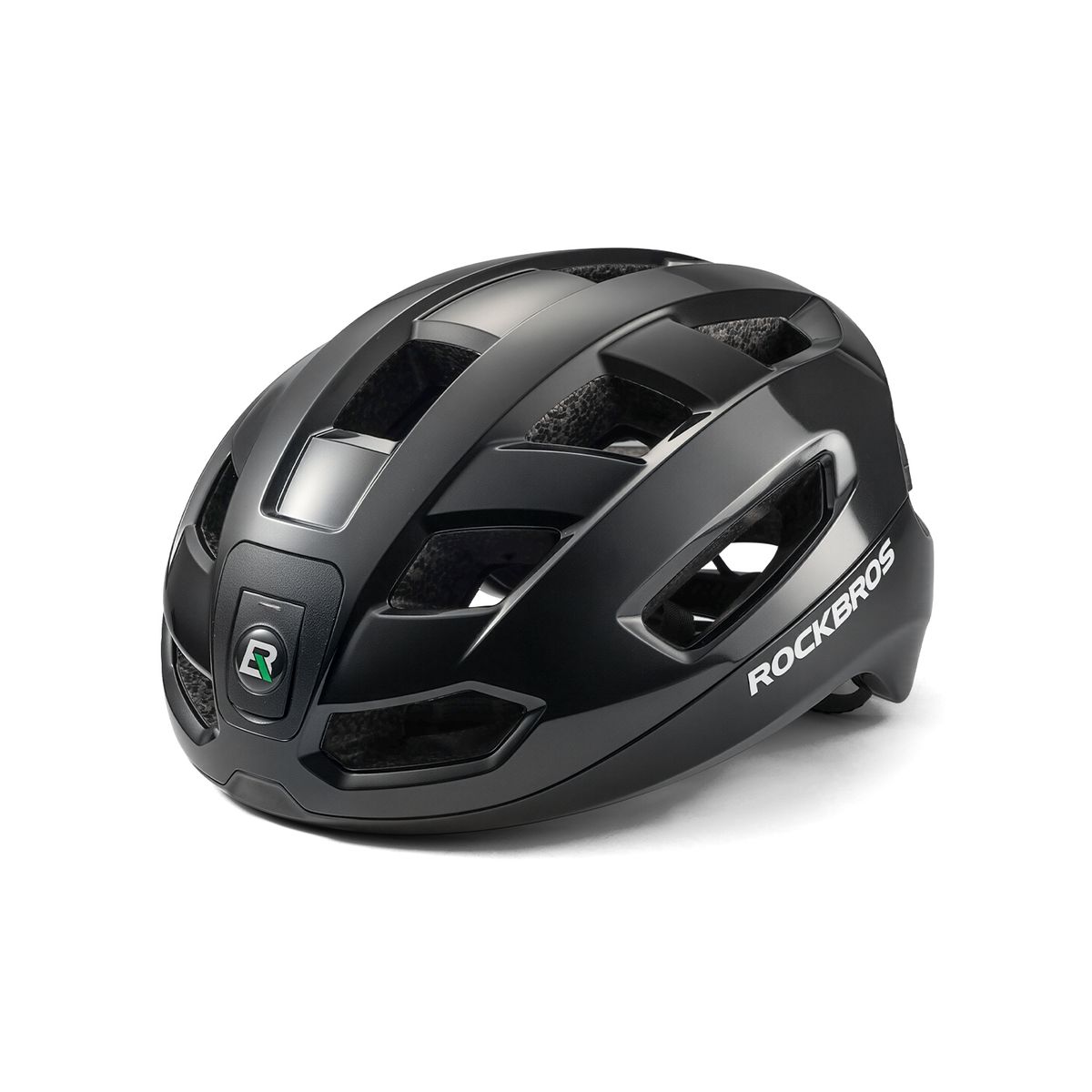 ROCKBROS - Casco Para Ciclismo Con Faro Frontal Luz trasera Remoto ROCKBROS ZK-031