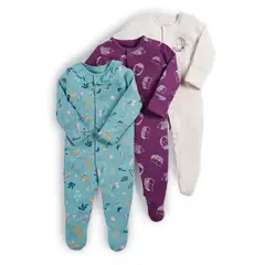 BBPRO - PACK DE 3 CONJUNTOS PIJAMAS PARA BEBÉ 18-24 MESES