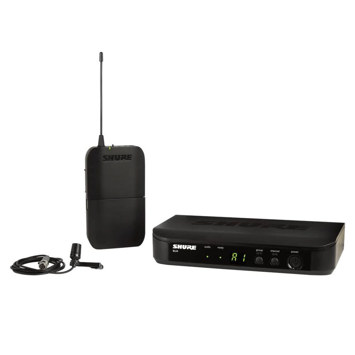 SHURE - Micrófono Inalámbrico Lavalier Shure BLX14CVL - H9 512-542 Mhz