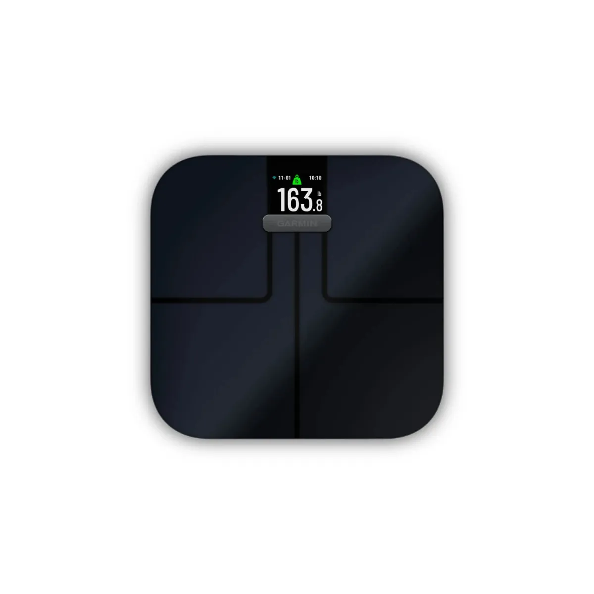 GARMIN - Pesa Inteligente Index S2 Negra Garmin