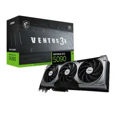 MSI - Tarjeta de Video - Ventus 3X OC - Nvidia RTX 5090 32 G