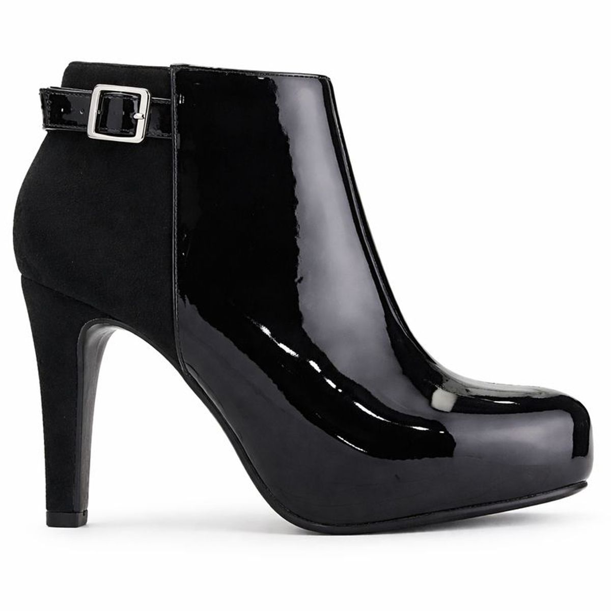 CHALADA - Botin Mujer Negro Casual Chalada Fashion