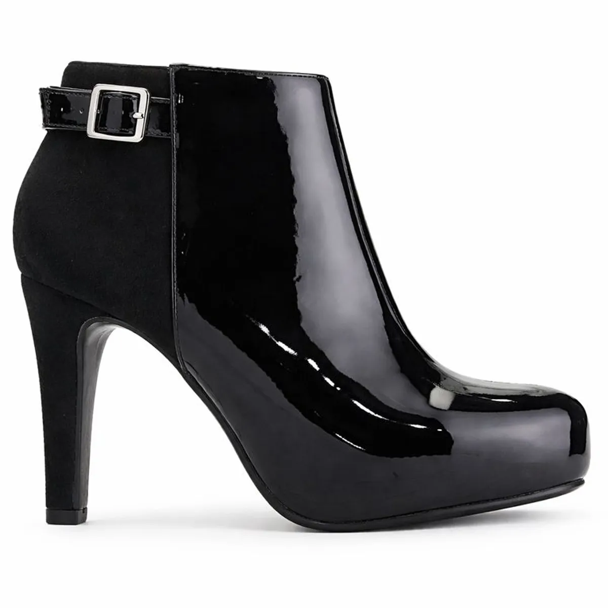 CHALADA - Botin Mujer Negro Casual Chalada Fashion