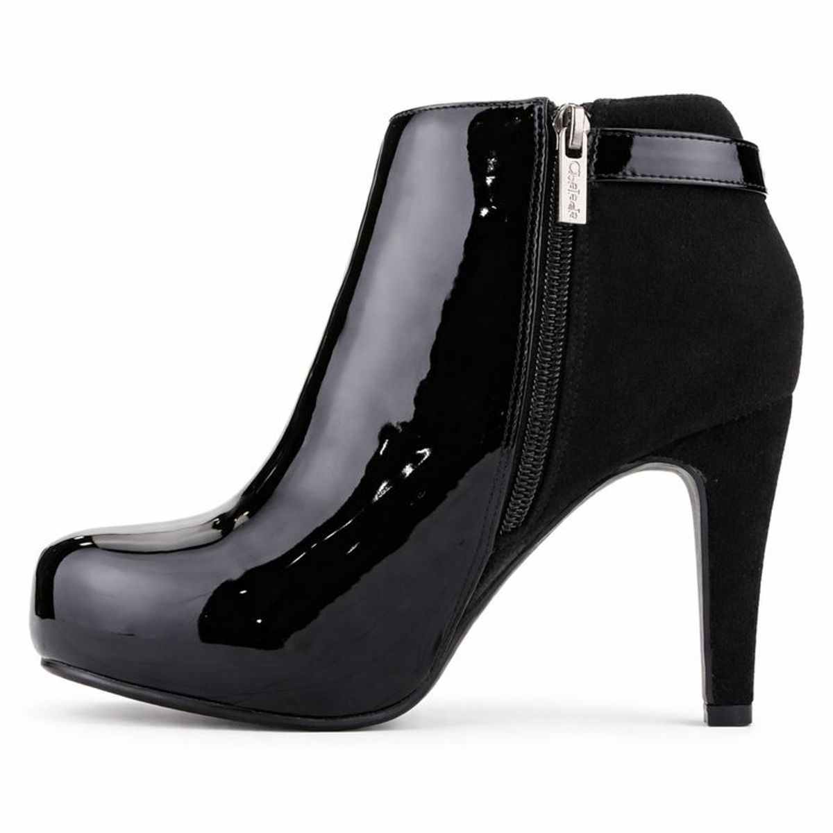CHALADA - Botin Mujer Negro Casual Chalada Fashion