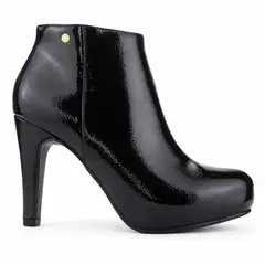CHALADA - Botin Mujer Negro Casual Fashion