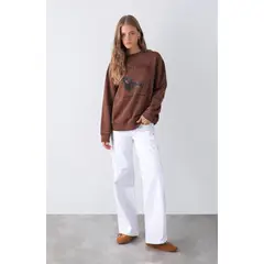 RAINDOOR - Poleron Perro Brown