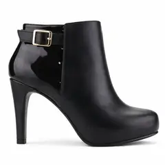CHALADA - Botin Mujer Negro Casual Fashion