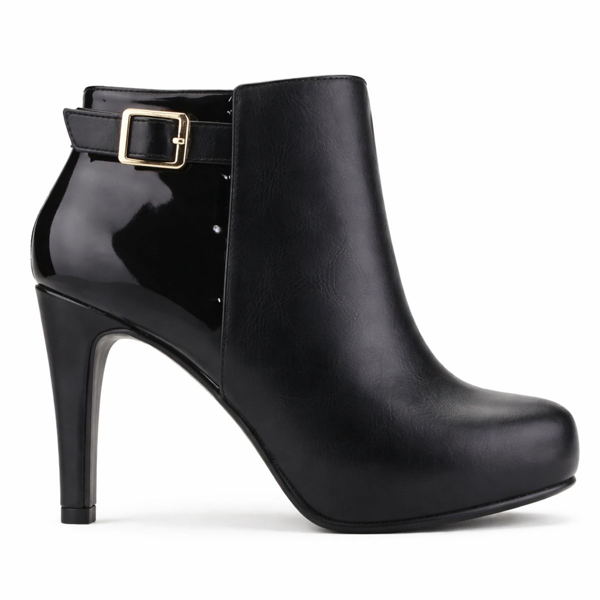 CHALADA - Botin Mujer Negro Casual Chalada Fashion