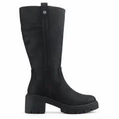 CHALADA - Bota Mujer Negro Casual Terra