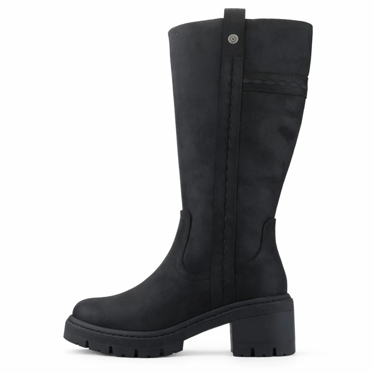 CHALADA - Bota Mujer Negro Casual Chalada Terra