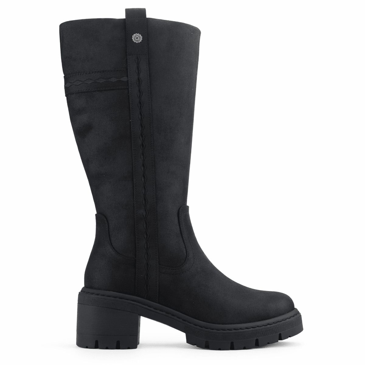CHALADA - Bota Mujer Negro Casual Chalada Terra