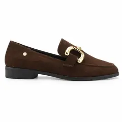 CHALADA - Mocasin Mujer Café Casual Sleep