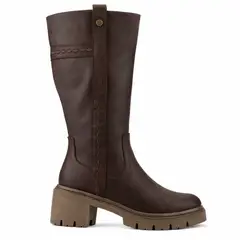 CHALADA - Bota Mujer Café Casual Terra