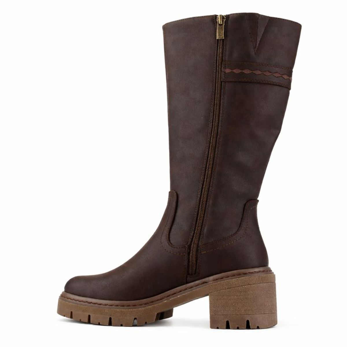 CHALADA - Bota Mujer Café Casual Chalada Terra