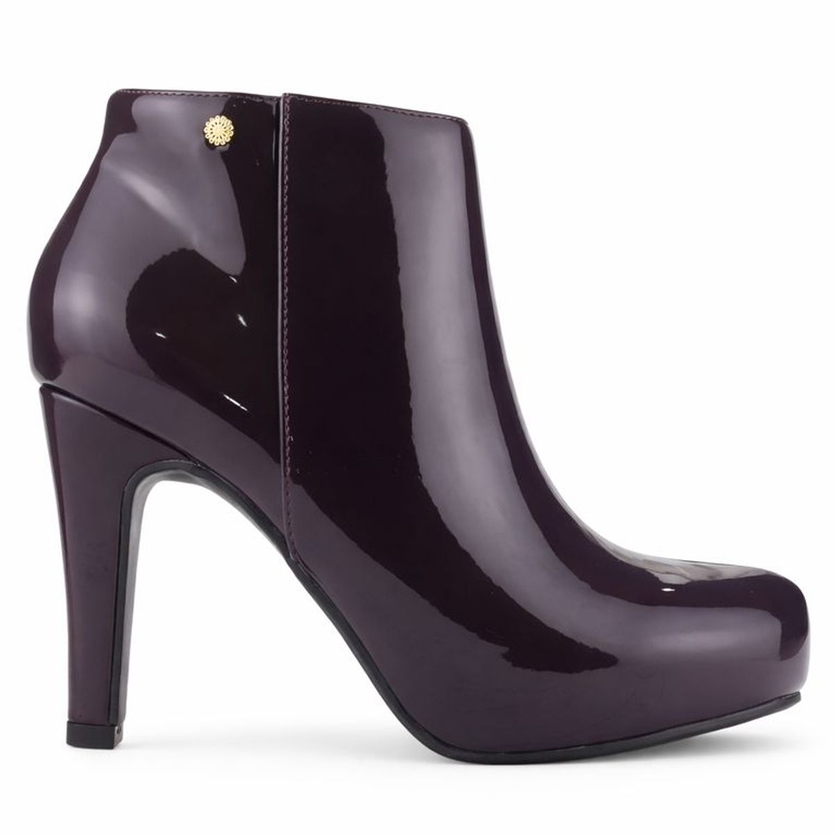 CHALADA - Botin Mujer Burdeo Casual Chalada Fashion