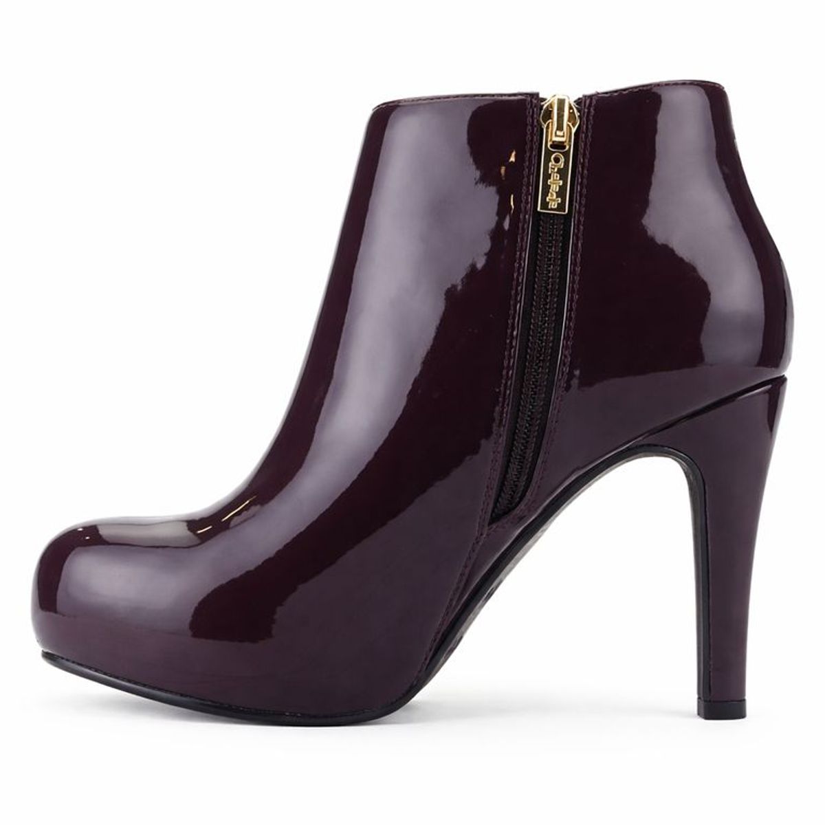 CHALADA - Botin Mujer Burdeo Casual Chalada Fashion