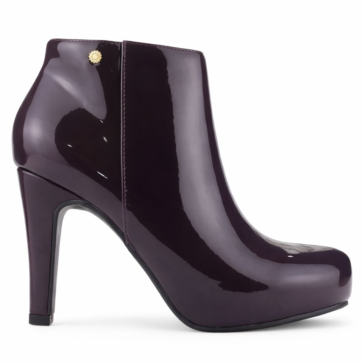 CHALADA - Botin Mujer Burdeo Casual Chalada Fashion