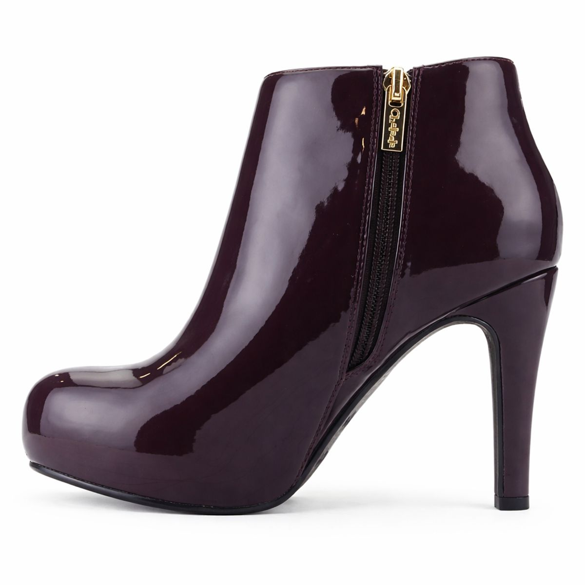 CHALADA - Botin Mujer Burdeo Casual Chalada Fashion