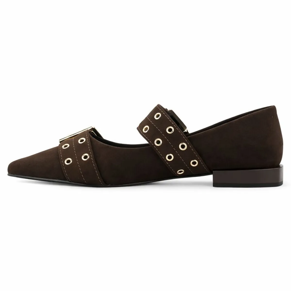 CHALADA - Ballerina Mujer Café Casual Chalada Slik