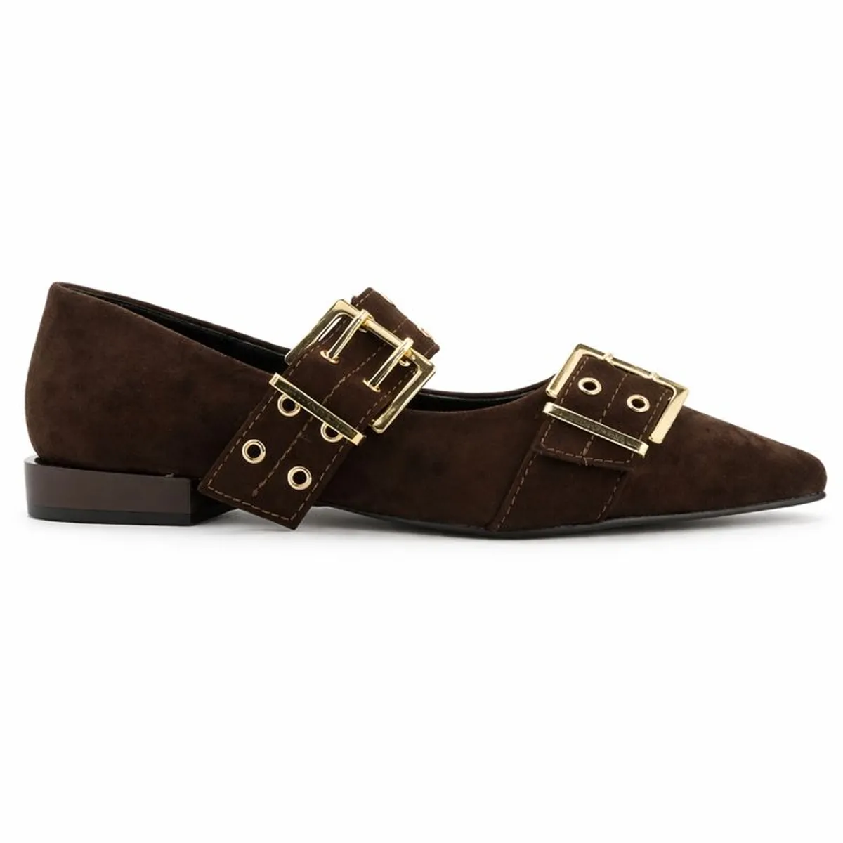 CHALADA - Ballerina Mujer Café Casual Chalada Slik