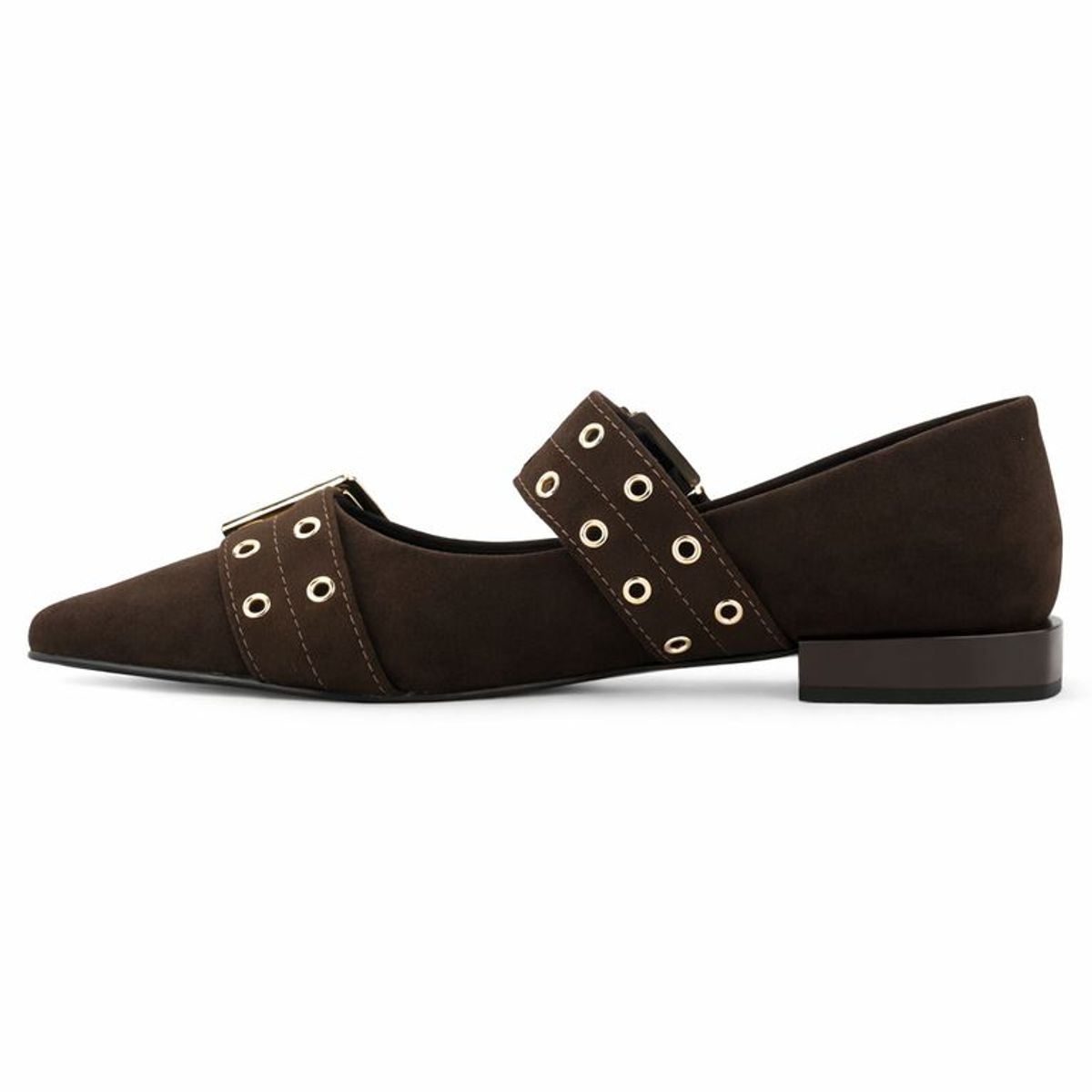 CHALADA - Ballerina Mujer Café Casual Chalada Slik
