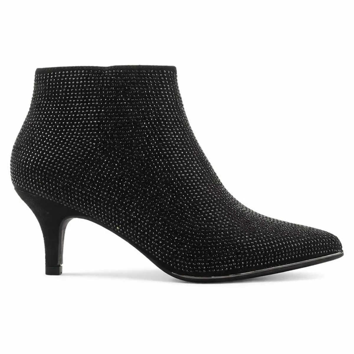 CHALADA - Botin Mujer Negro Casual Chalada Plos