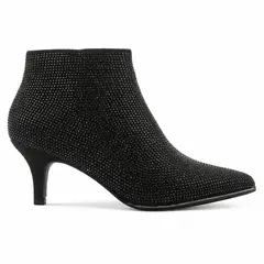 CHALADA - Botin Mujer Negro Casual Plos