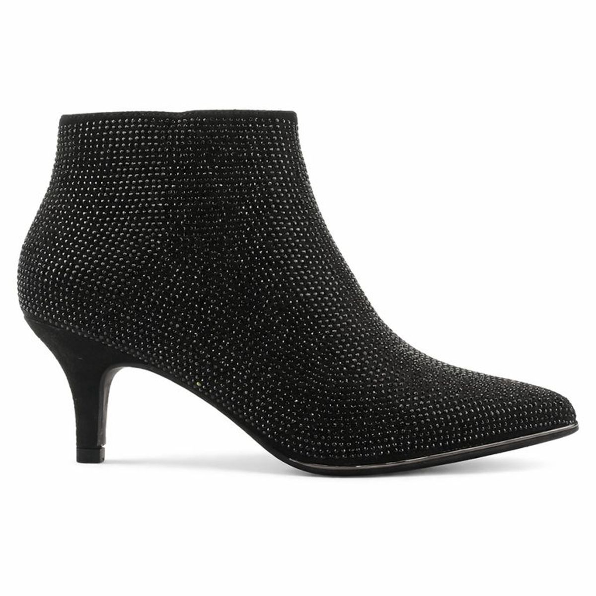 CHALADA - Botin Mujer Negro Casual Chalada Plos