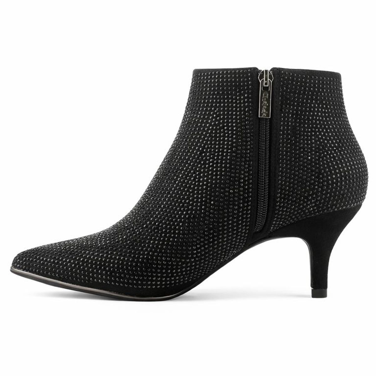 CHALADA - Botin Mujer Negro Casual Chalada Plos