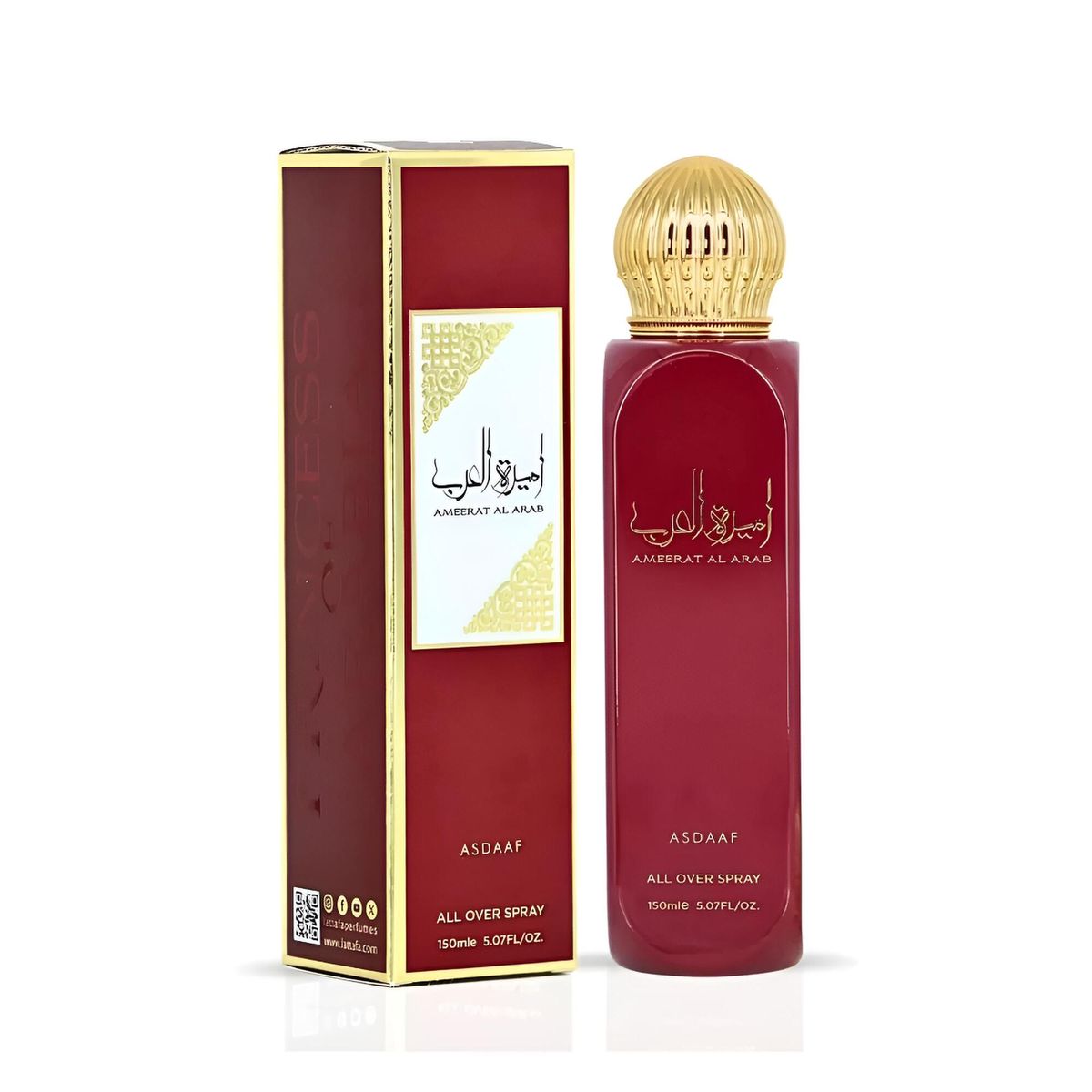 GENERICO - Body Spray Ameerat Al Arab Asdaaf Unisex 150 ml