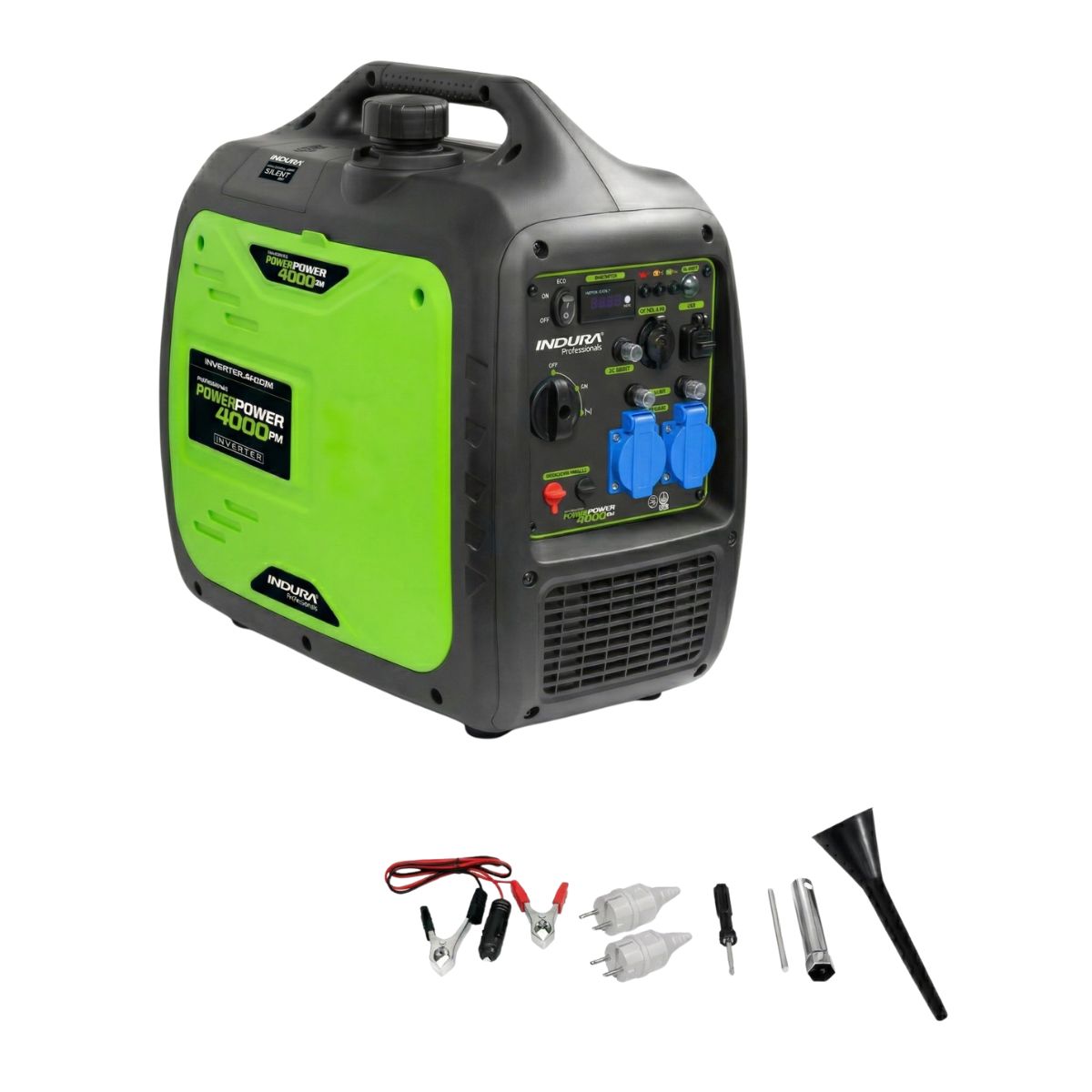 INDURA - Generador Silencioso Inverter 4kw Indura 4000sm Indurpower