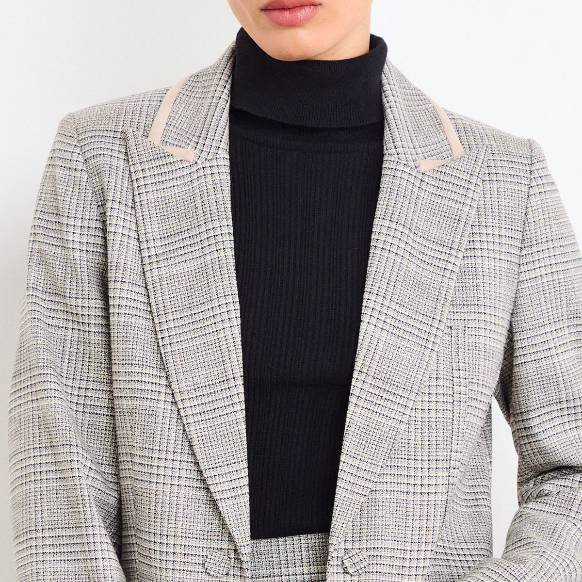 IO - Blazer Fantasia Mujer Gris Io