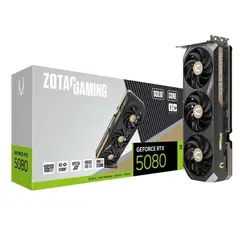 ZOTAC - Tarjeta de Video Solid Core Nvidia RTX 5080 OC 16 GB