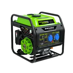 INDURA - Generador 4500m (indurpower) 4.5 Kw Gasolina 220 V
