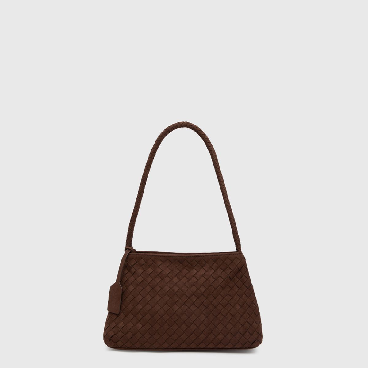 BLACK - Cartera Suede Braids Moka Black Bubba