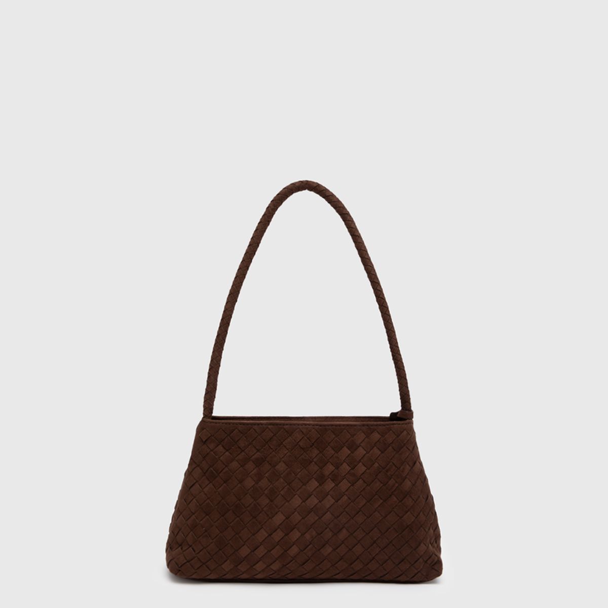 BLACK - Cartera Suede Braids Moka Black Bubba