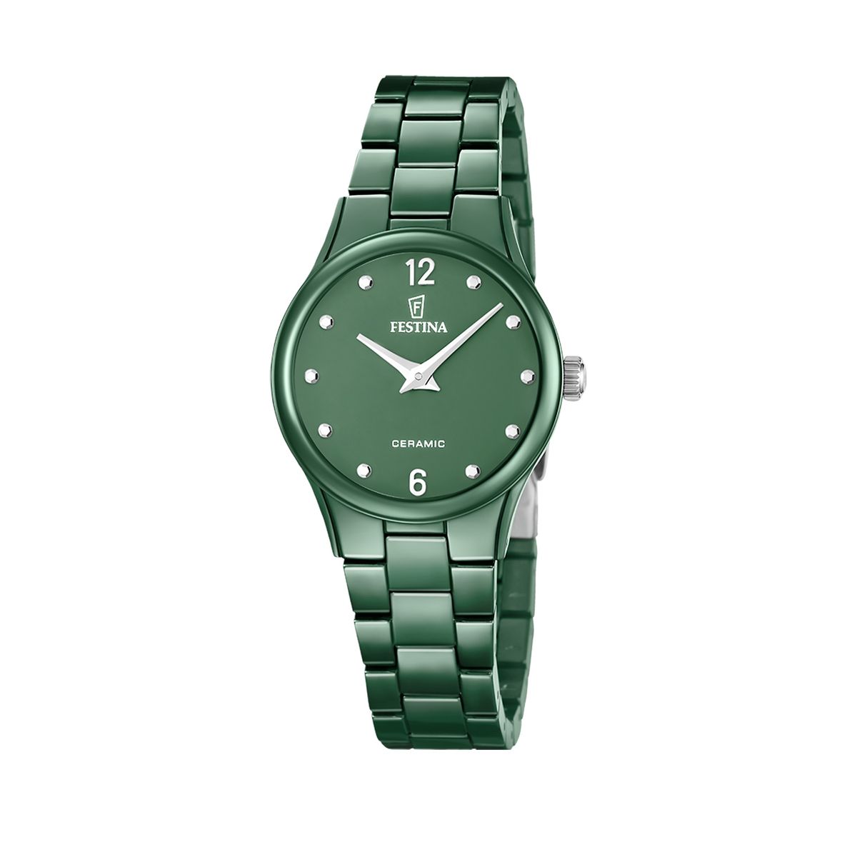 FESTINA - Reloj F20751/6 Festina Verde Mujer Ceramic